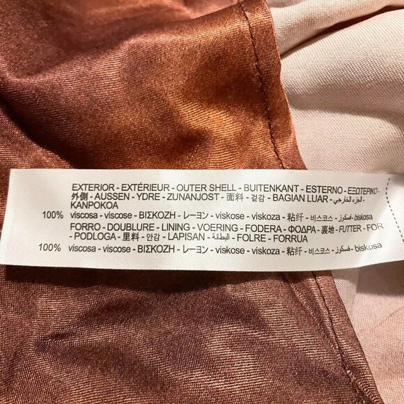 Bershka Maxi Slip Dress Womens Size Medium - Picture 10 of 16